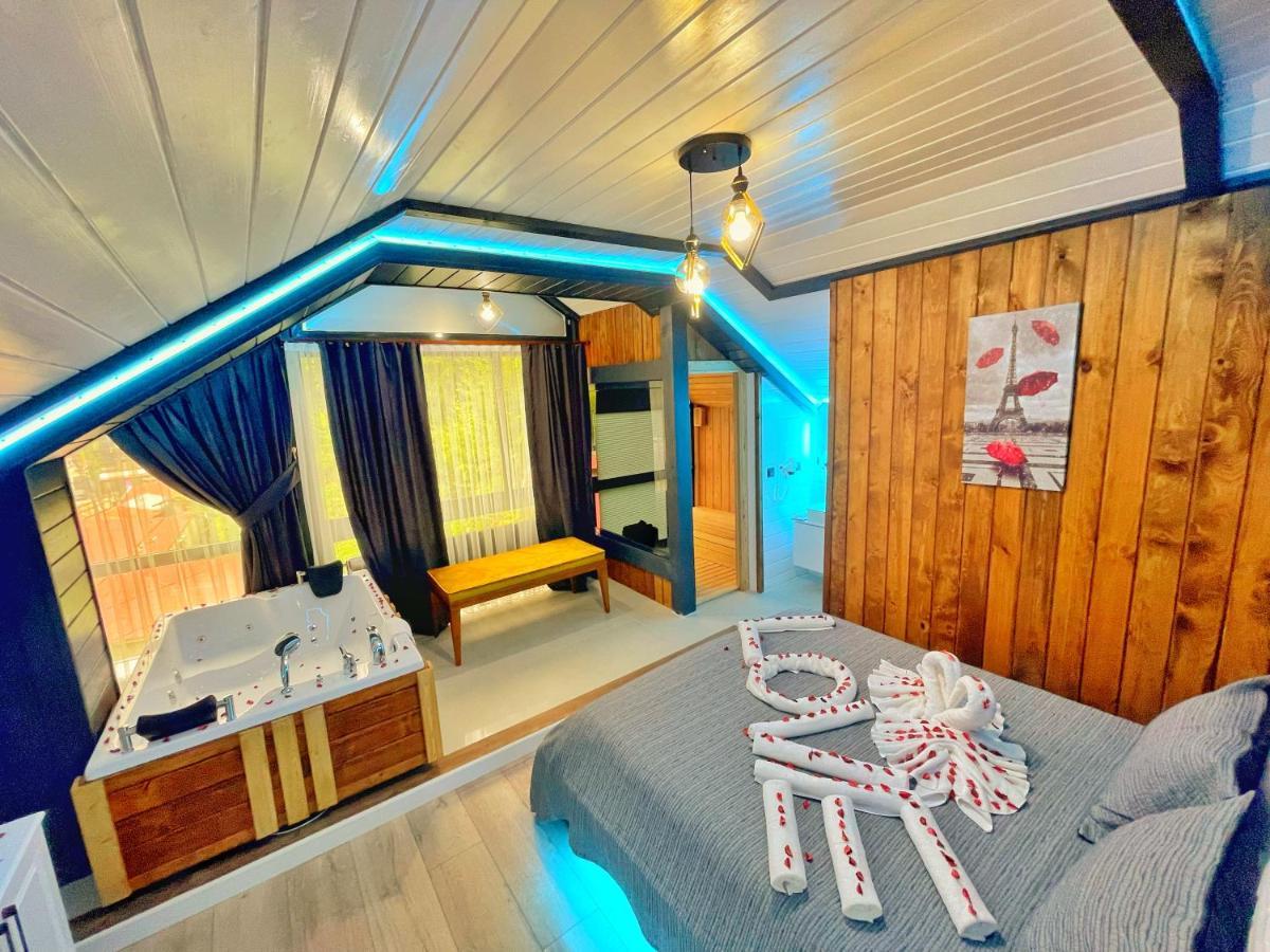Kaya Residence Uzungöl Kültér fotó