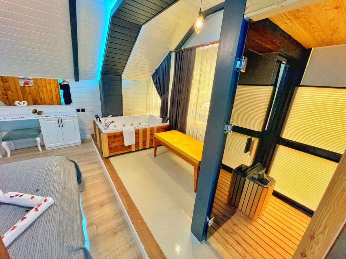 Kaya Residence Uzungöl Kültér fotó