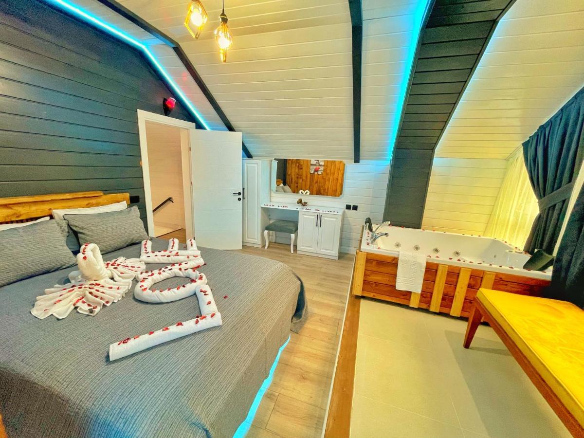 Kaya Residence Uzungöl Kültér fotó